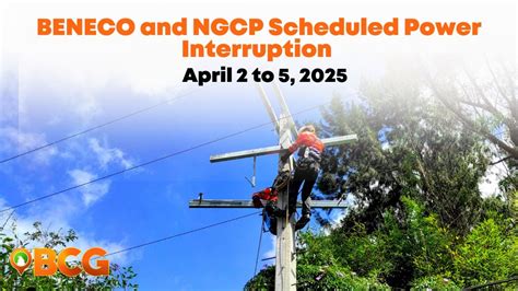 beneco power interruption april 11 2024|BENECO and NGCP Power Interruption Schedule April 11.